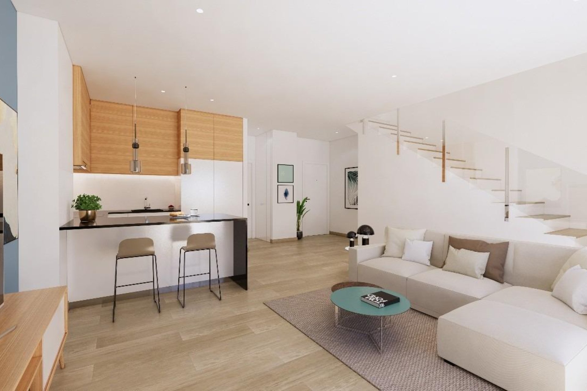 New Build - Duplex - Los Alcazares - Serena Golf