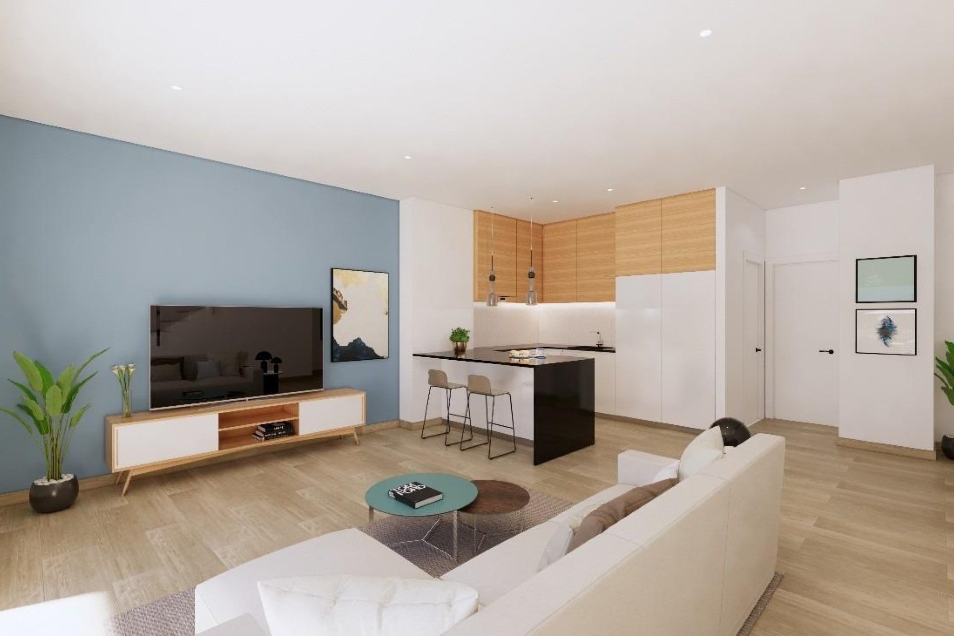 New Build - Duplex - Los Alcazares - Serena Golf