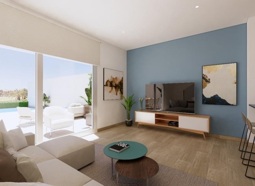 New Build - Duplex - Los Alcazares - Serena Golf