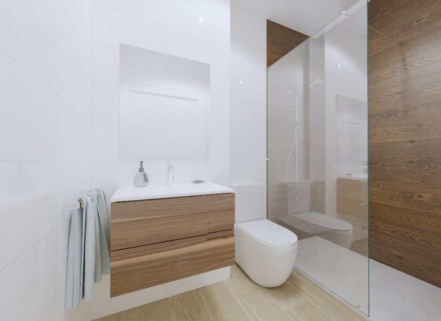 New Build - Duplex - Los Alcazares - Serena Golf