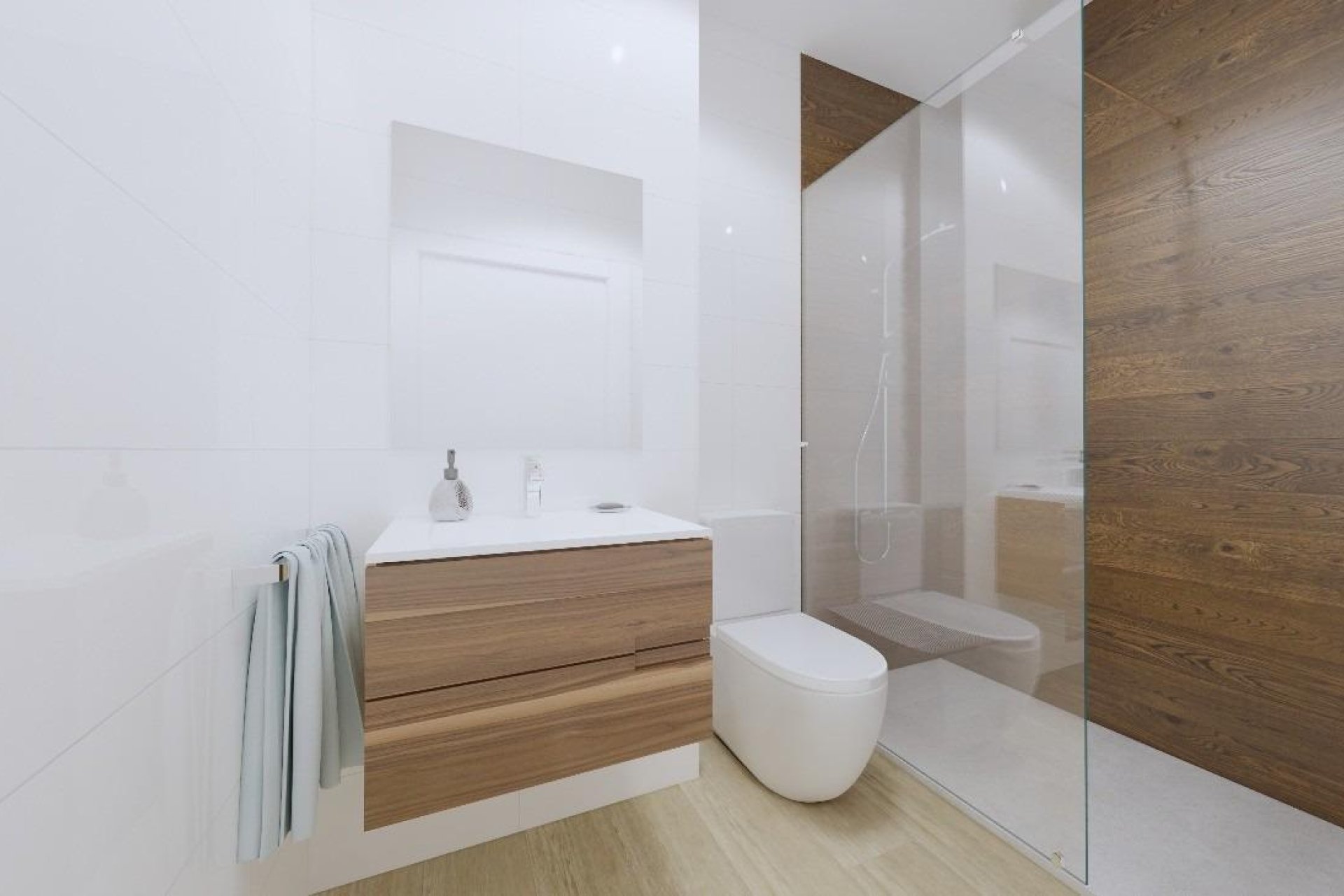 New Build - Duplex - Los Alcazares - Serena Golf