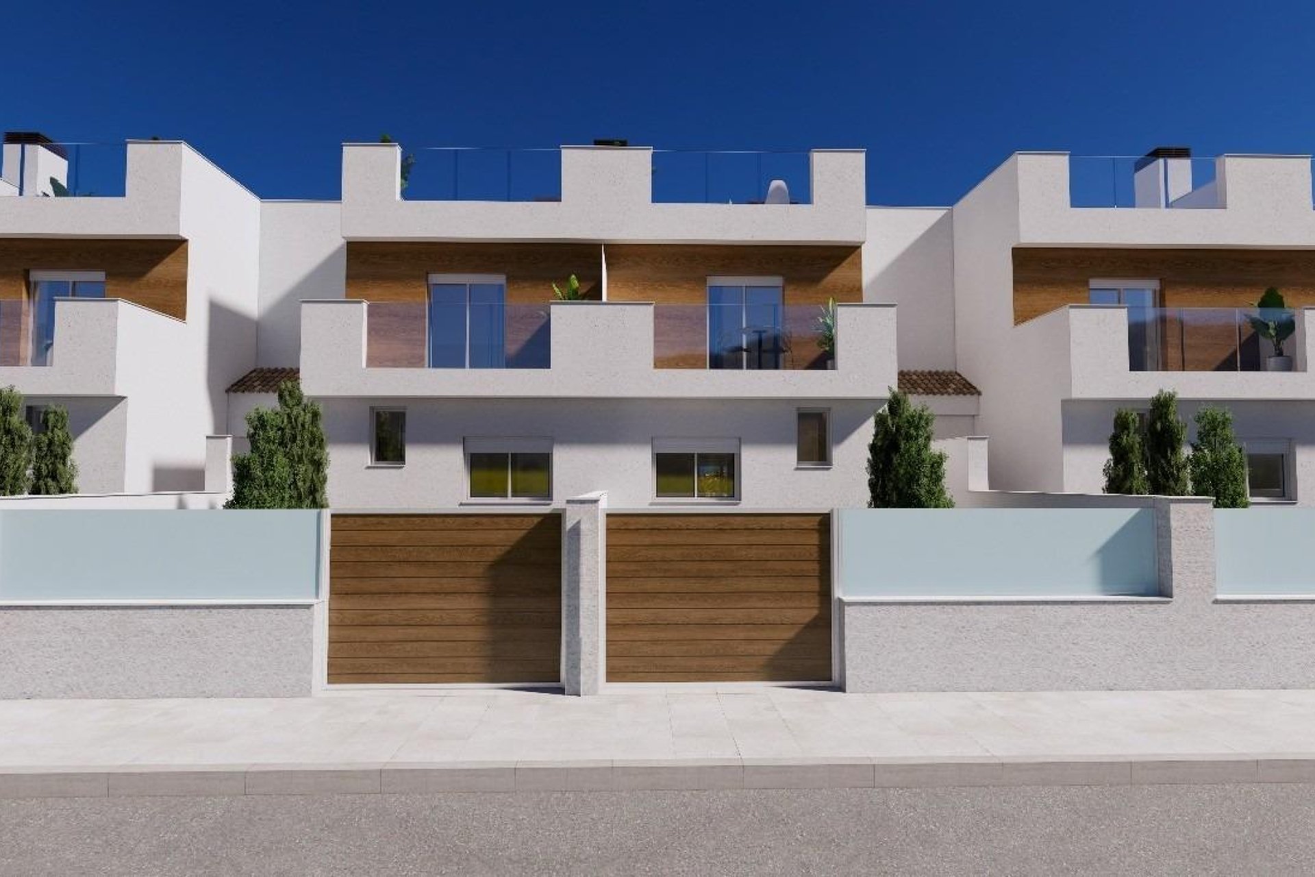 New Build - Duplex - Los Alcazares - Serena Golf