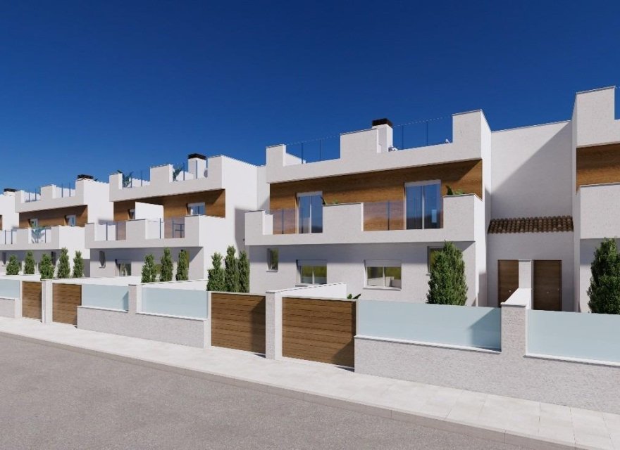 New Build - Duplex - Los Alcazares - Serena Golf