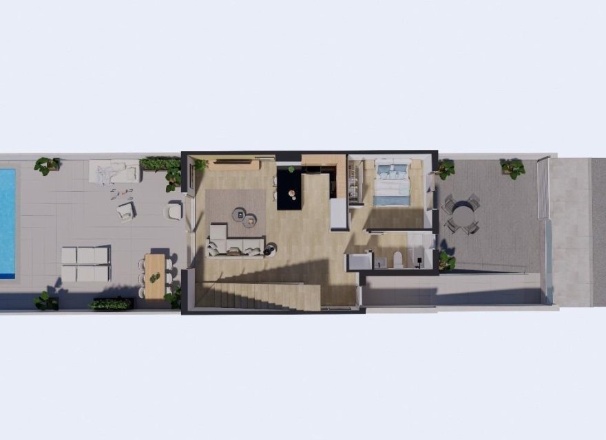 New Build - Duplex - Los Alcazares - Serena Golf