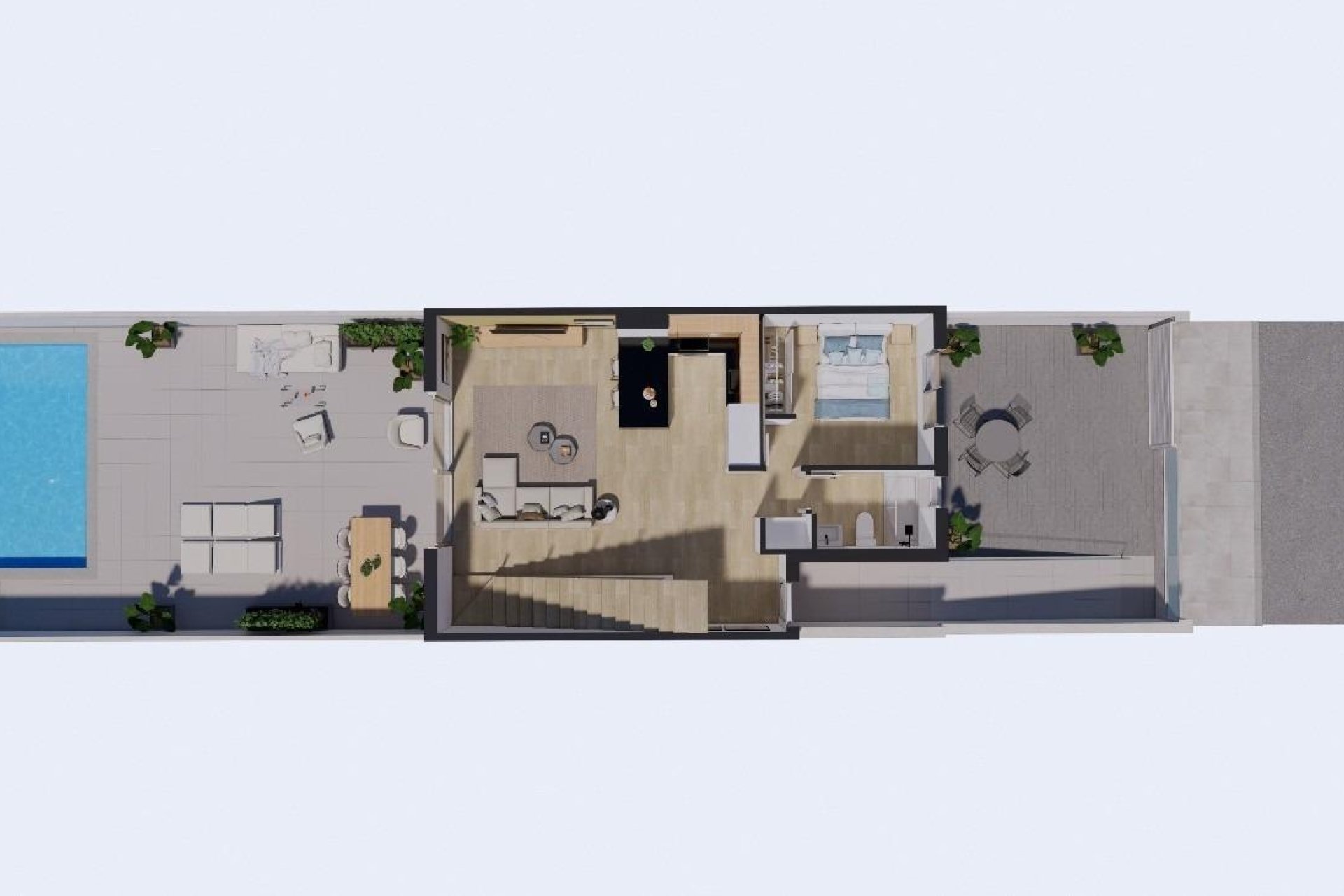 New Build - Duplex - Los Alcazares - Serena Golf