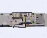 New Build - Duplex - Los Alcazares - Serena Golf