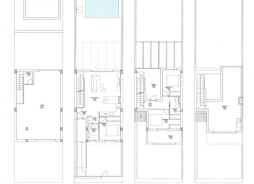 New Build - Duplex - Los Alcazares - Serena Golf