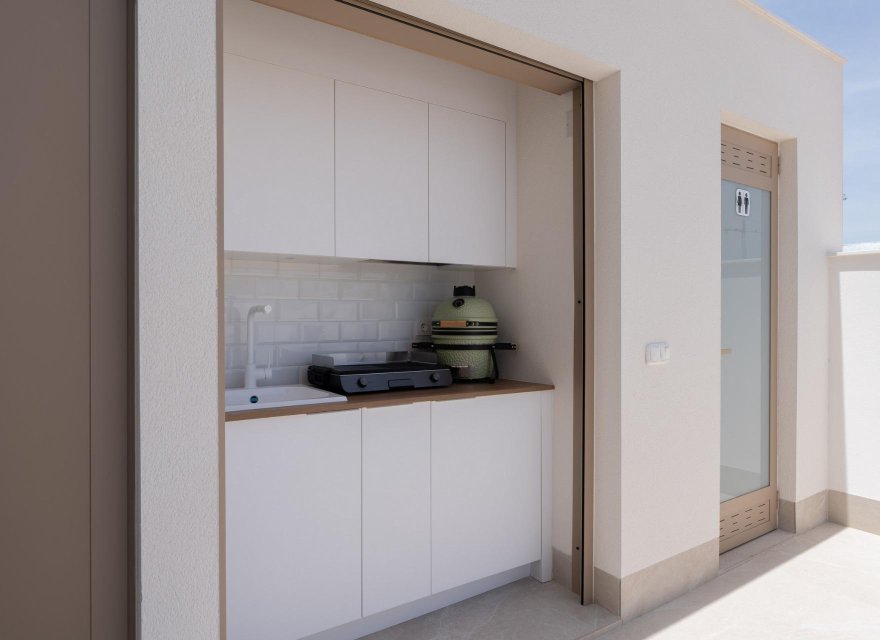 New Build - Duplex - Los Alcazares - Serena Golf