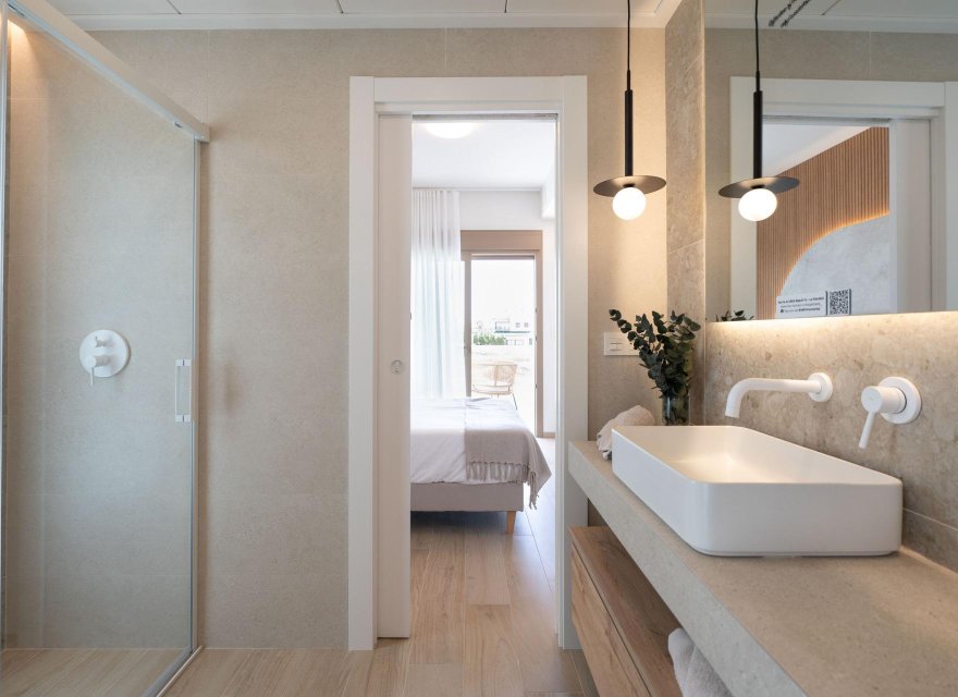 New Build - Duplex - Los Alcazares - Serena Golf