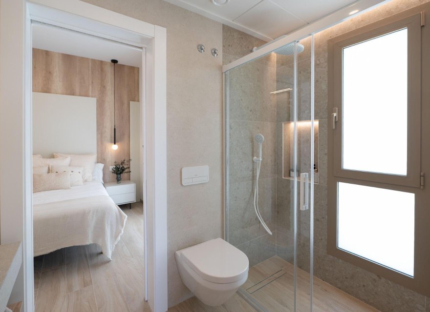 New Build - Duplex - Los Alcazares - Serena Golf