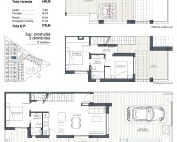 New Build - Duplex - Los Alcazares - Serena Golf