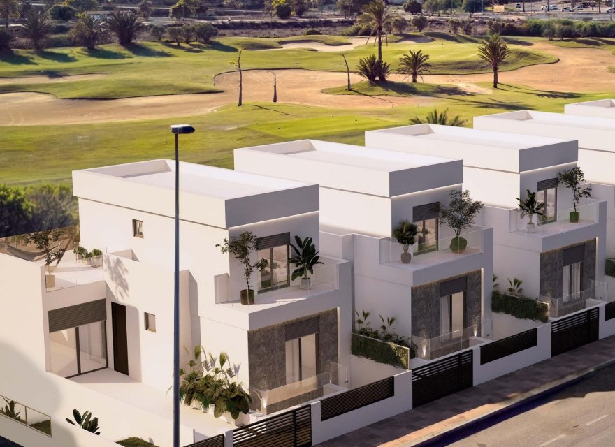 New Build - Duplex - Los Alcazares - Serena Golf