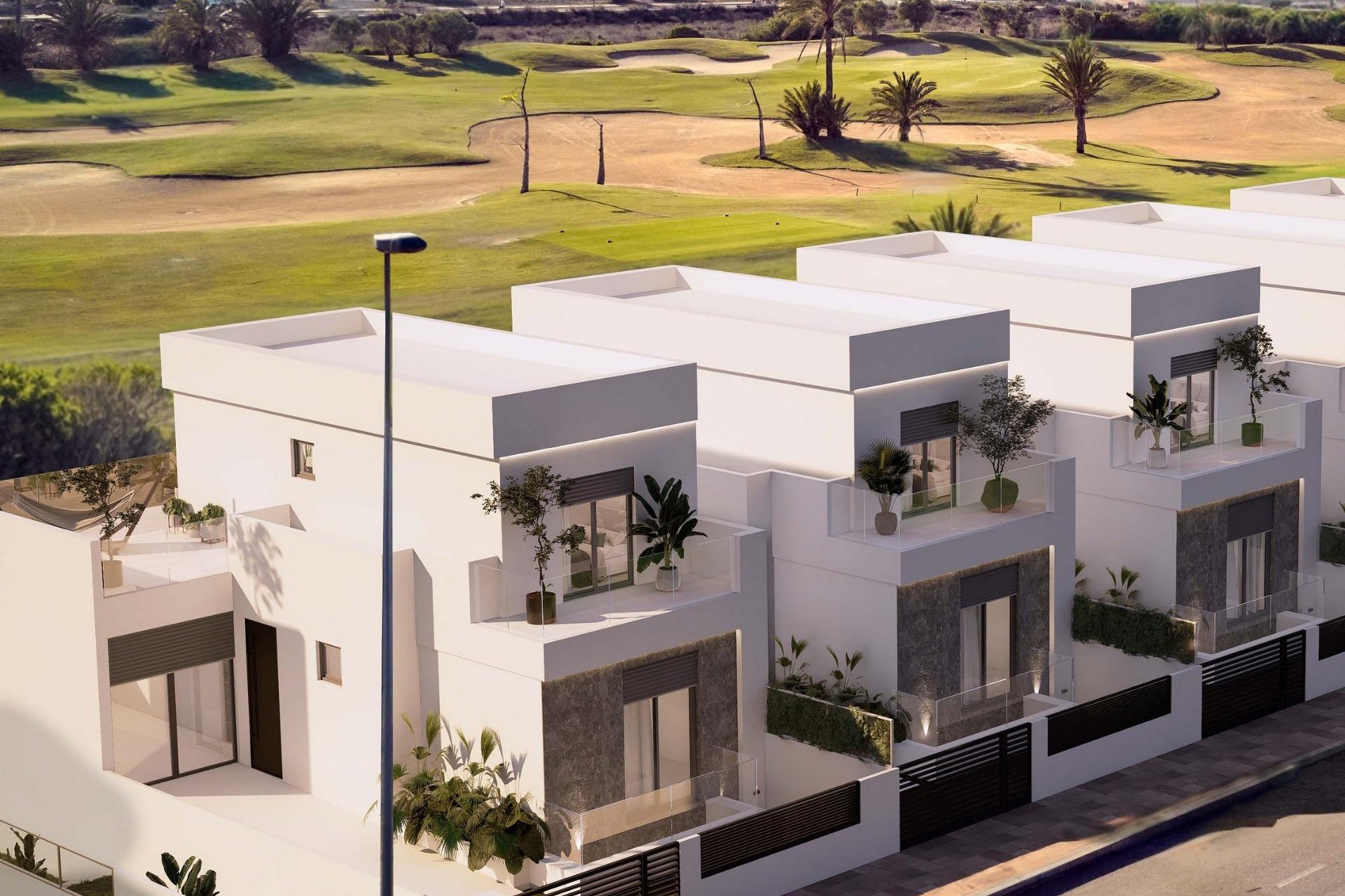 New Build - Duplex - Los Alcazares - Serena Golf