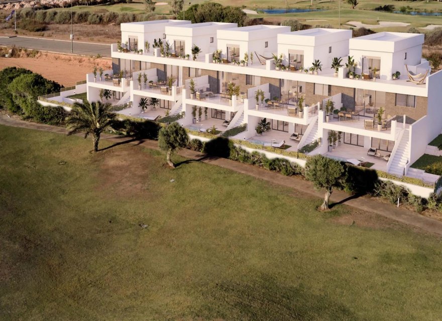 New Build - Duplex - Los Alcazares - Serena Golf