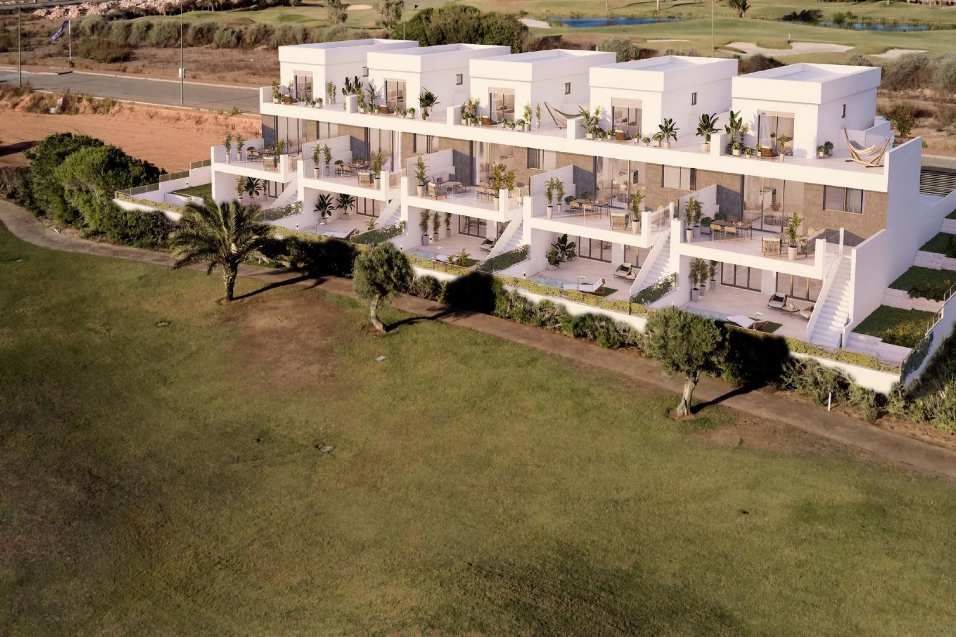 New Build - Duplex - Los Alcazares - Serena Golf