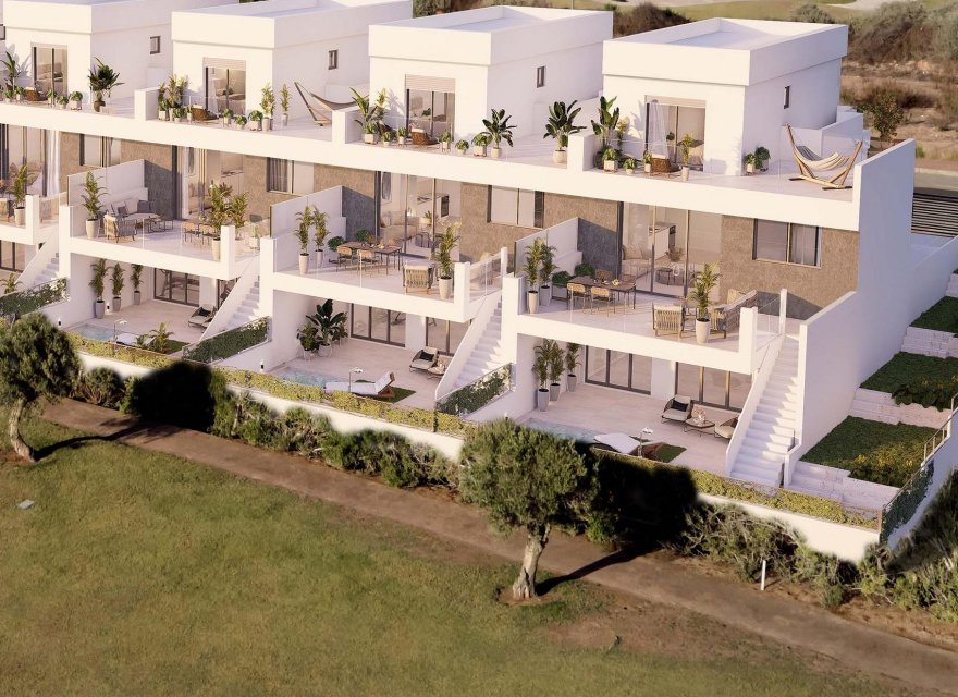 New Build - Duplex - Los Alcazares - Serena Golf