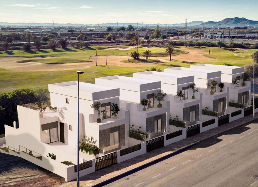 New Build - Duplex - Los Alcazares - Serena Golf