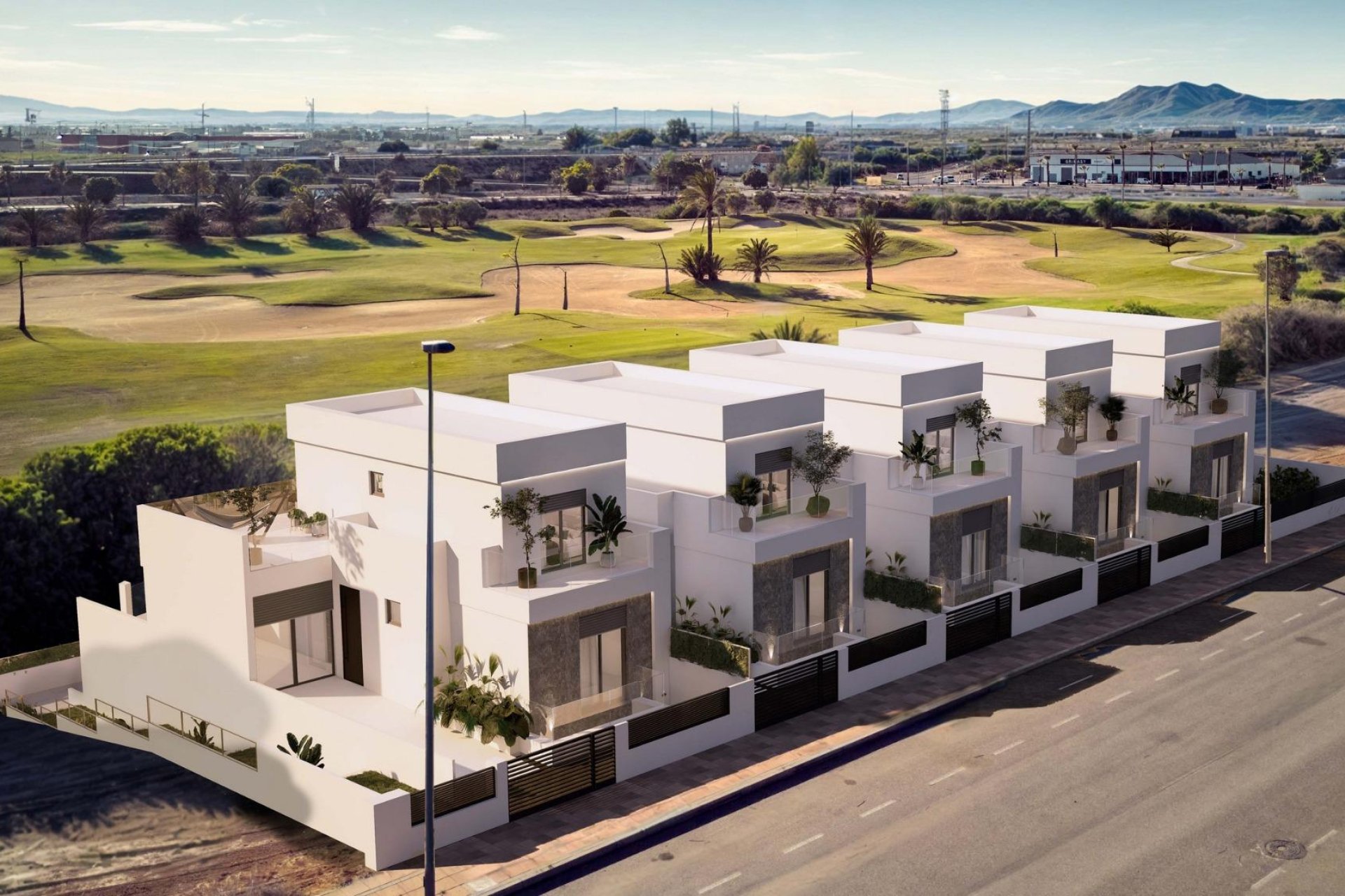 New Build - Duplex - Los Alcazares - Serena Golf