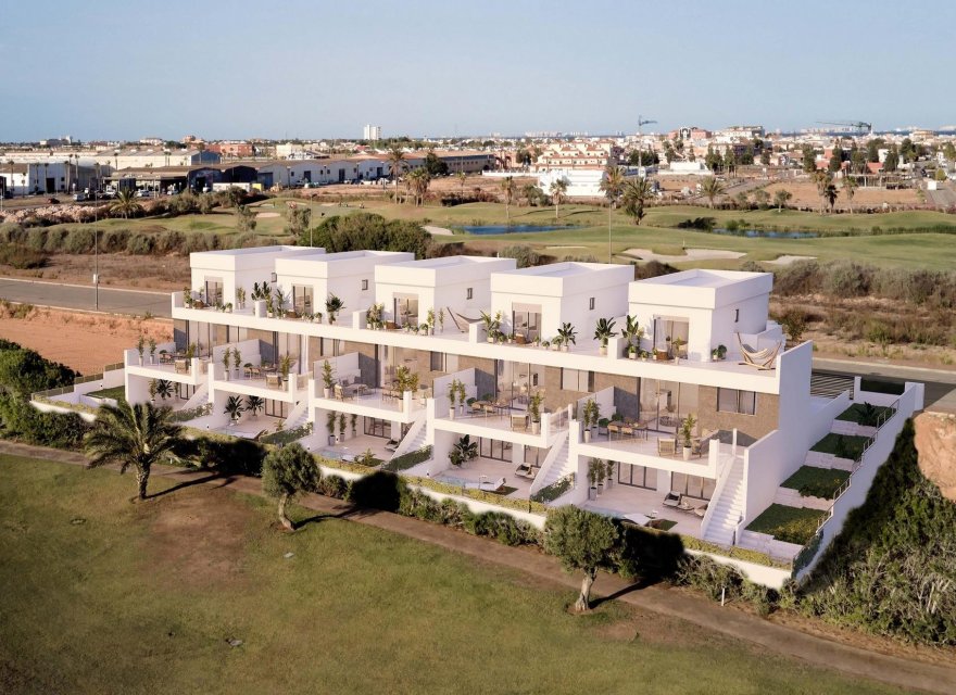 New Build - Duplex - Los Alcazares - Serena Golf