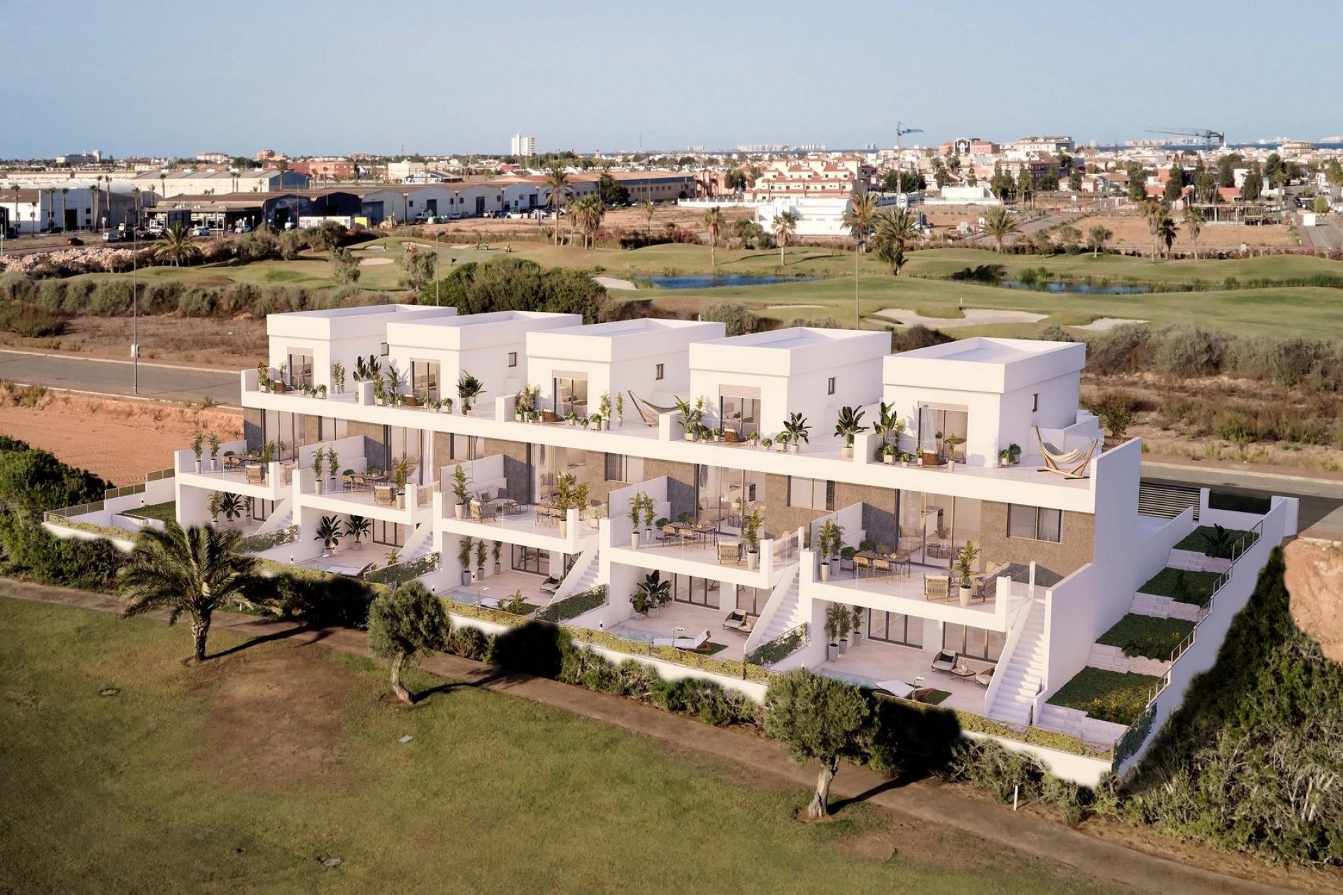 New Build - Duplex - Los Alcazares - Serena Golf