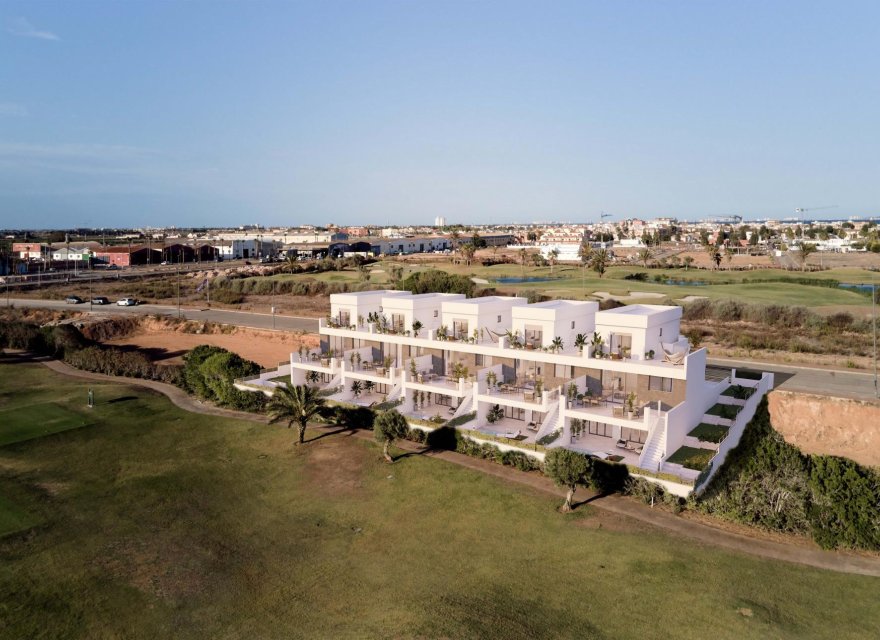 New Build - Duplex - Los Alcazares - Serena Golf