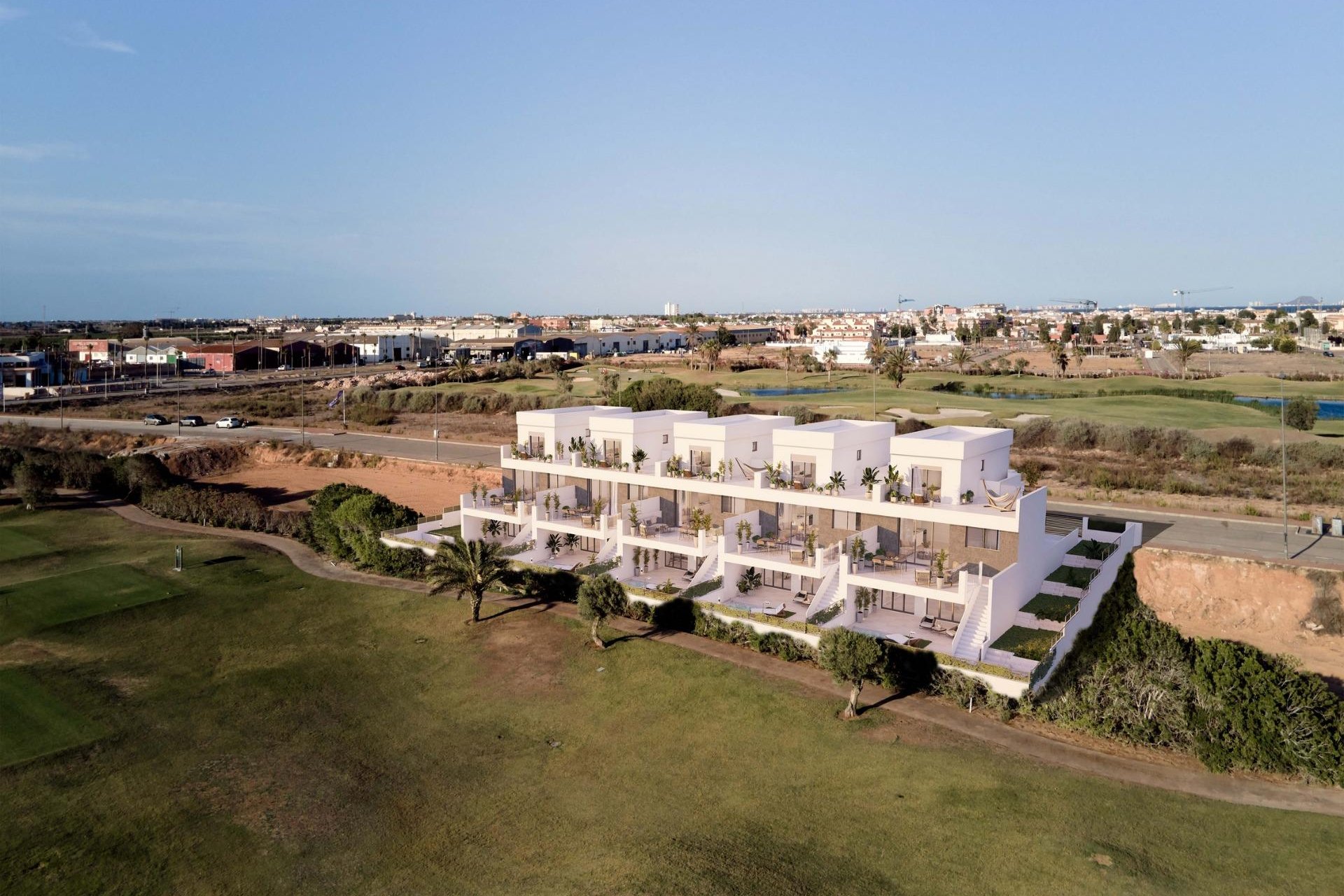 New Build - Duplex - Los Alcazares - Serena Golf