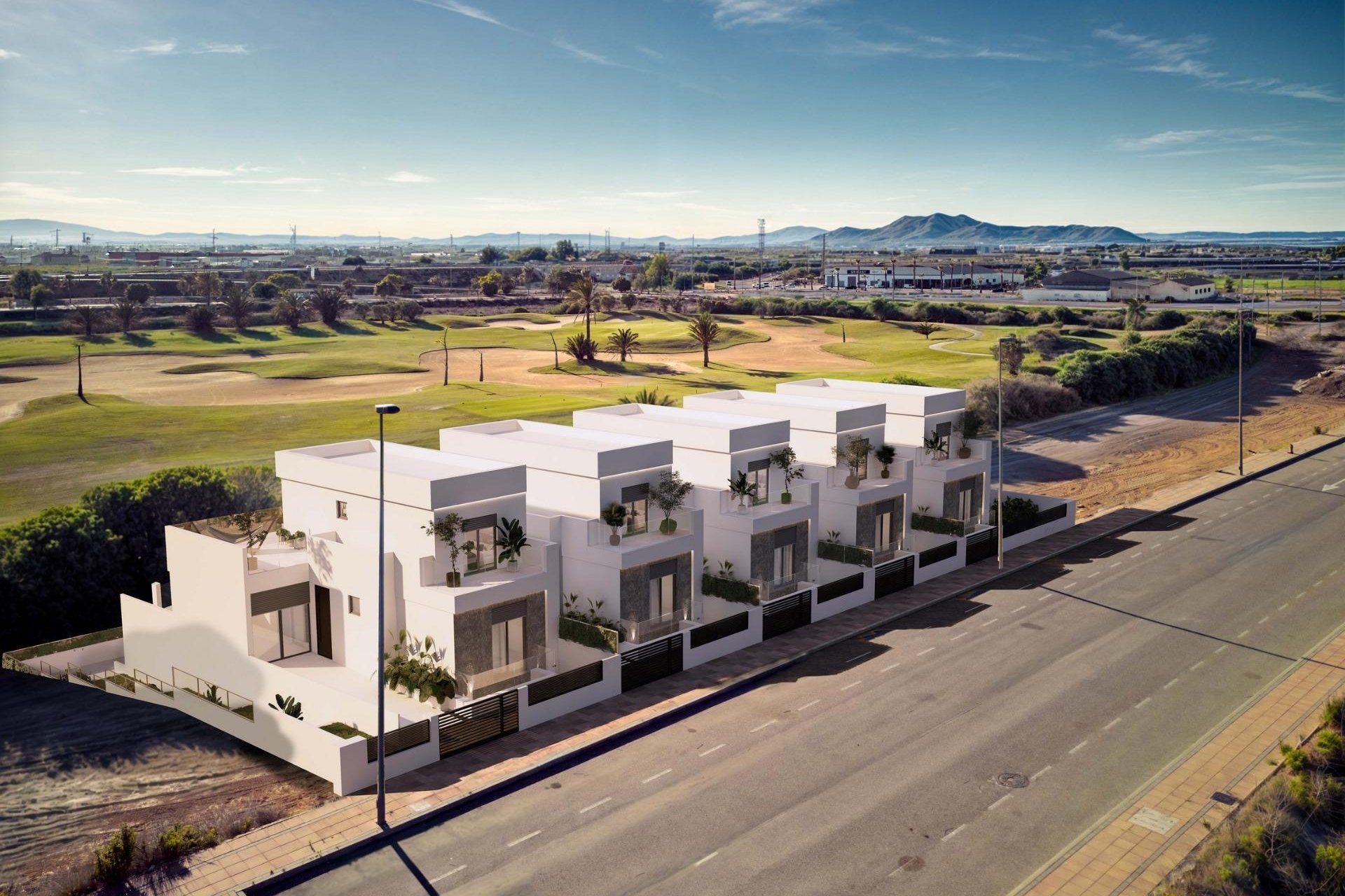 New Build - Duplex - Los Alcazares - Serena Golf