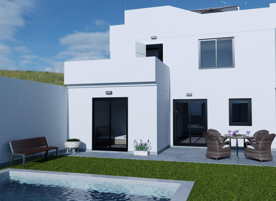 New Build - Duplex - Mar Menor - pueblo