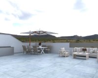 New Build - Duplex - Mar Menor - pueblo