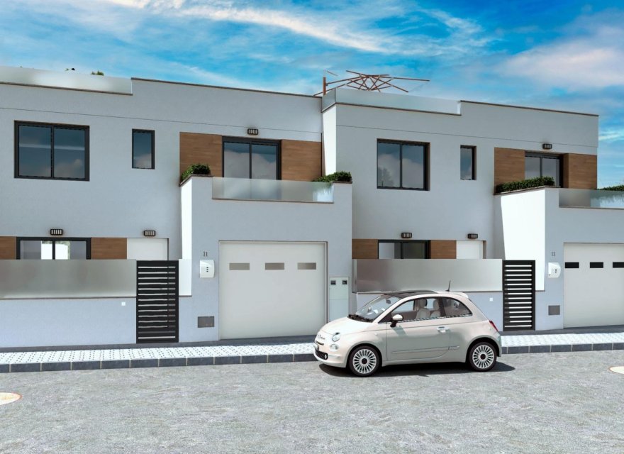 New Build - Duplex - Mar Menor - pueblo