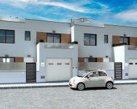 New Build - Duplex - Mar Menor - pueblo