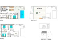 New Build - Duplex - Mar Menor - pueblo