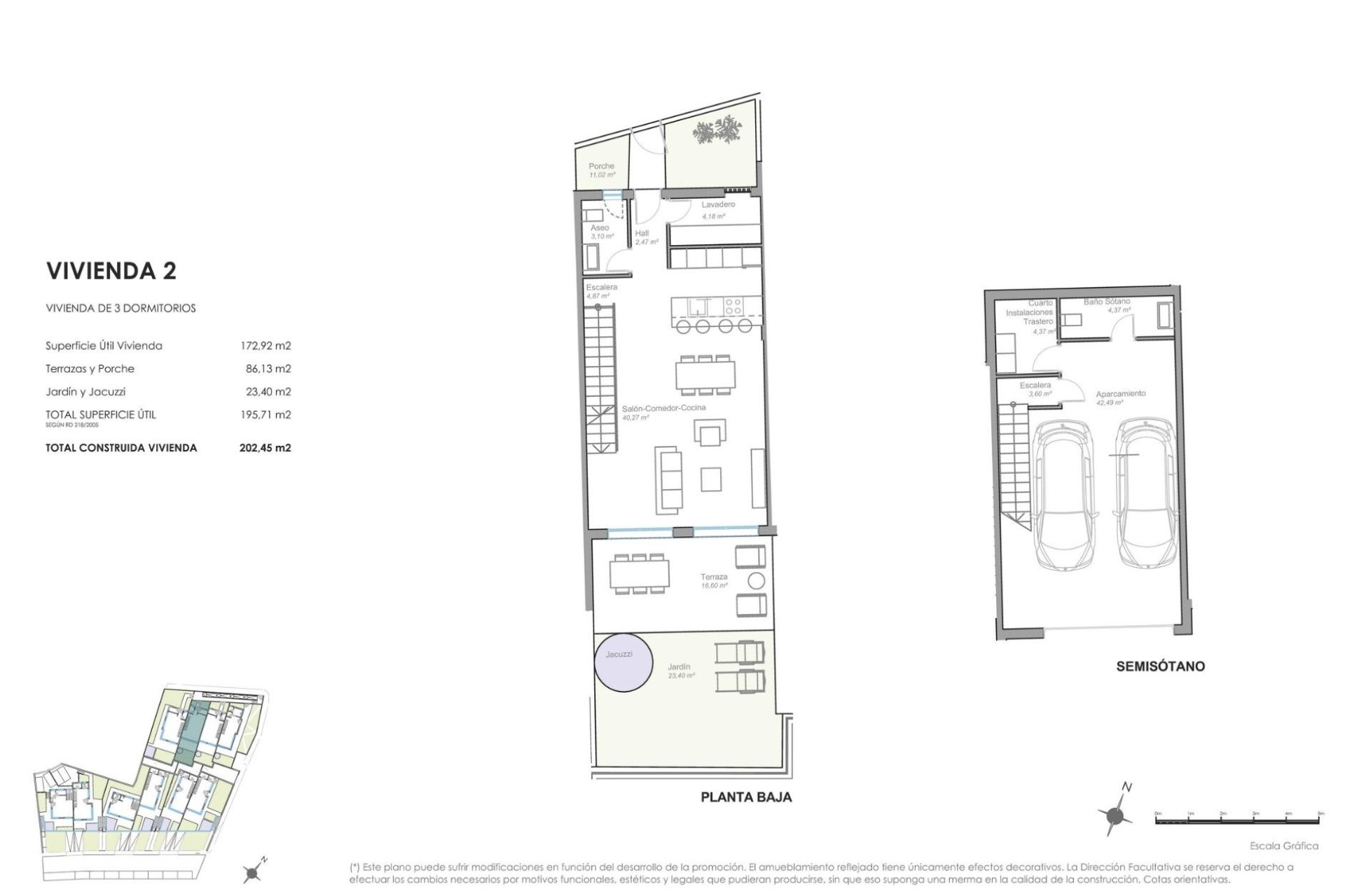 New Build - Duplex - Mojacar - Playa de la Mena