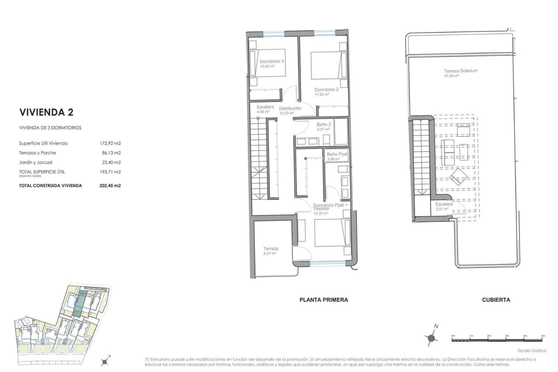 New Build - Duplex - Mojacar - Playa de la Mena