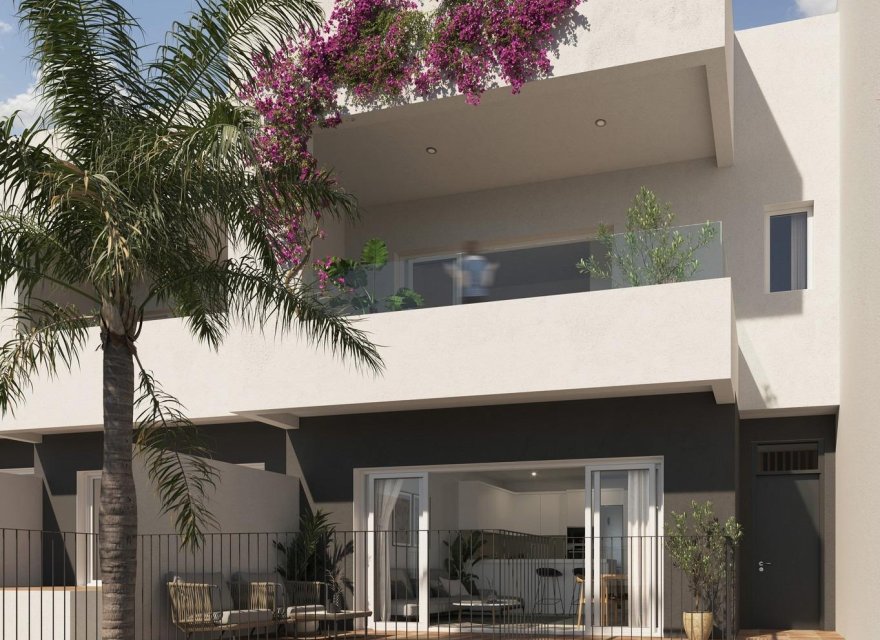 New Build - Duplex - Monforte del Cid - Alenda Golf