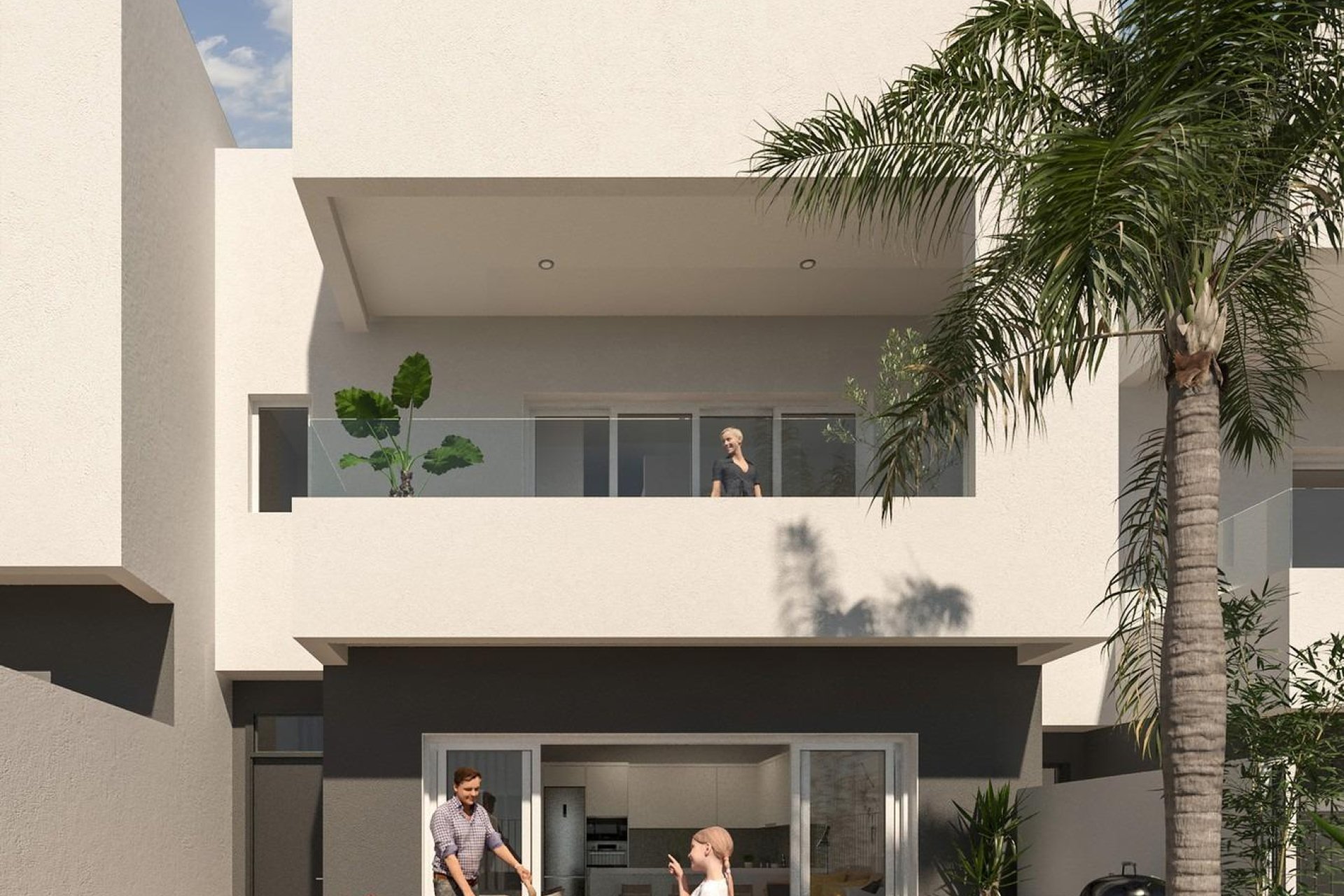 New Build - Duplex - Monforte del Cid - Alenda Golf