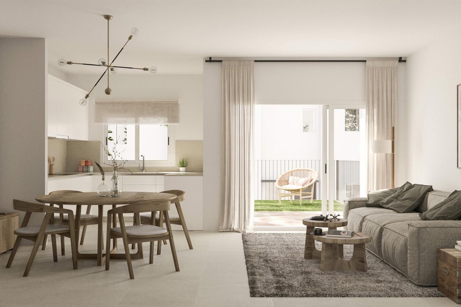 New Build - Duplex - Monforte del Cid - Alenda Golf