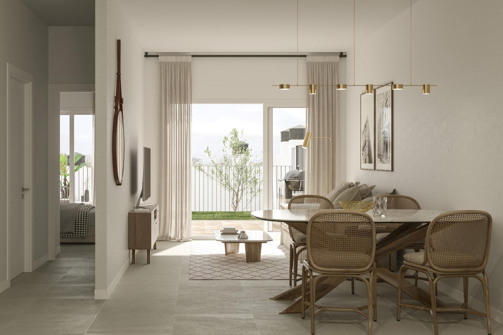 New Build - Duplex - Monforte del Cid - Alenda Golf