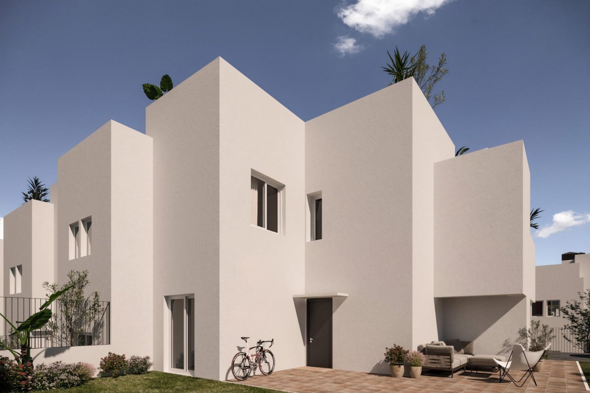 New Build - Duplex - Monforte del Cid - Alenda Golf