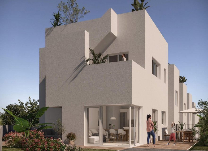 New Build - Duplex - Monforte del Cid - Alenda Golf