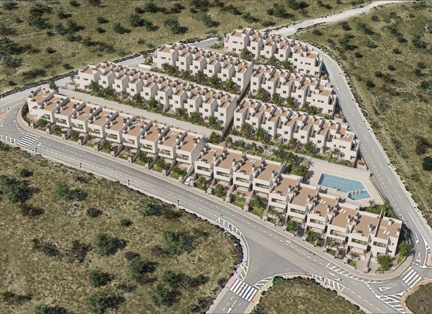 New Build - Duplex - Monforte del Cid - Alenda Golf