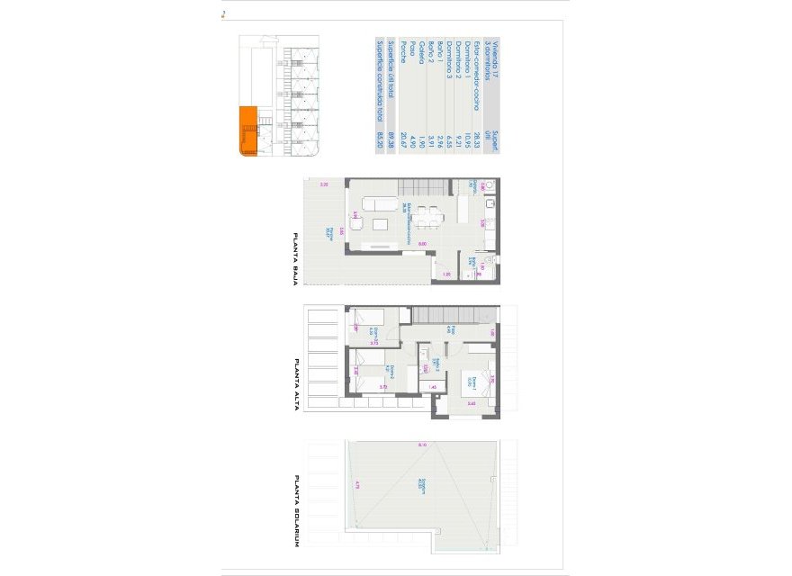 New Build - Duplex - Orihuela Costa - Entre golf