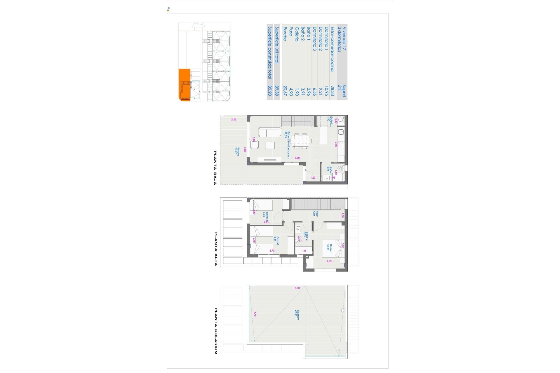 New Build - Duplex - Orihuela Costa - Entre golf