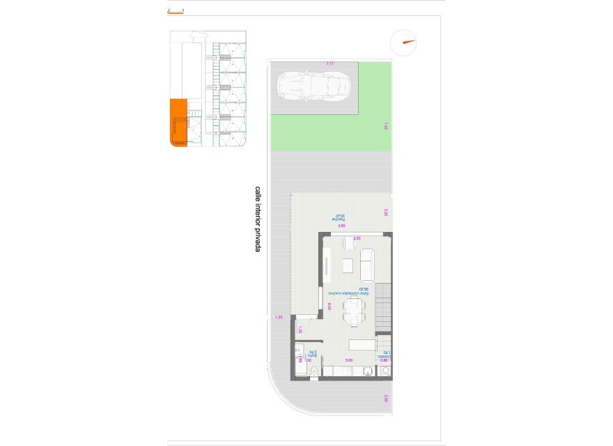 New Build - Duplex - Orihuela Costa - Entre golf