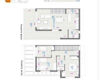 New Build - Duplex - Orihuela Costa - Entre golf