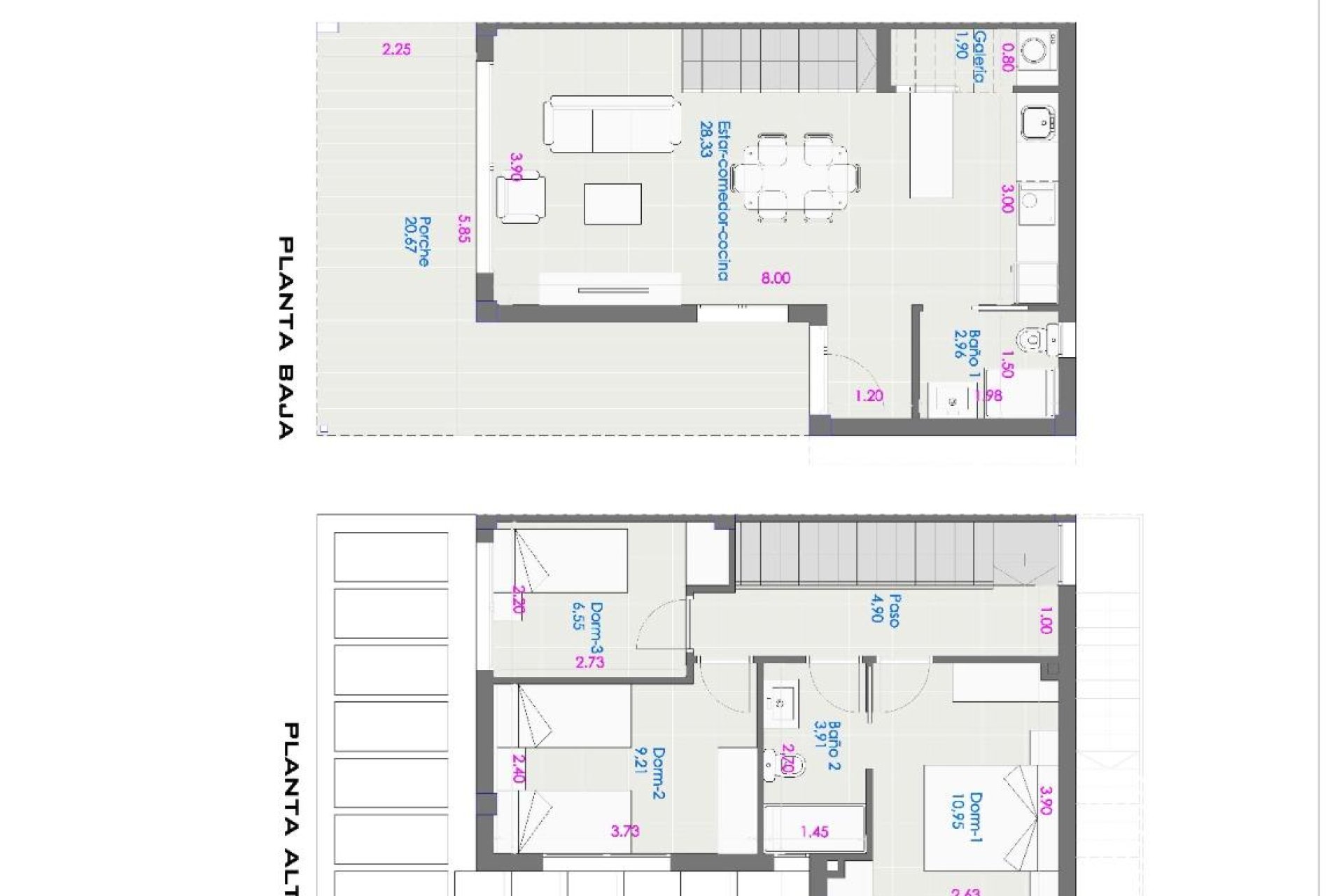 New Build - Duplex - Orihuela Costa - Entre golf
