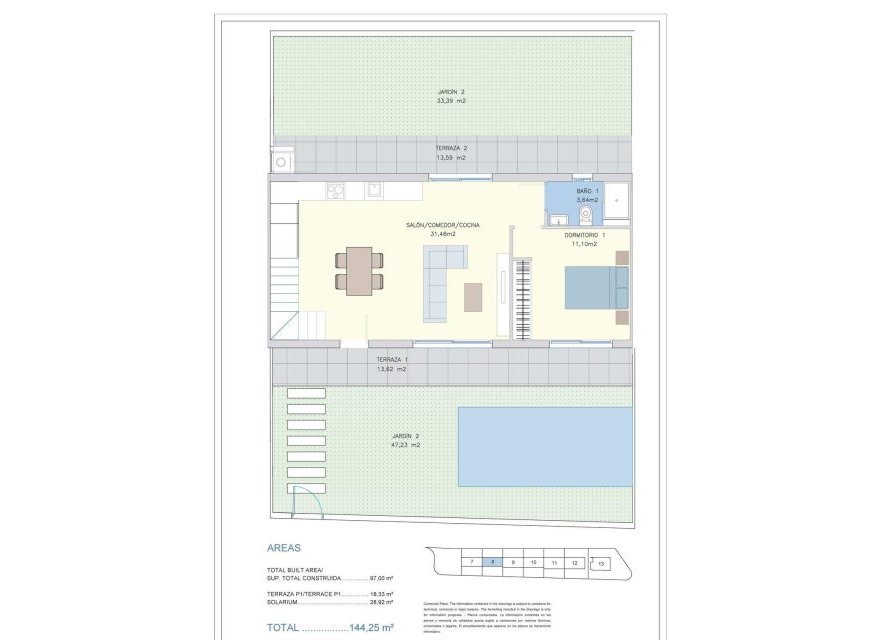 New Build - Duplex - Orihuela Costa - Las Filipinas