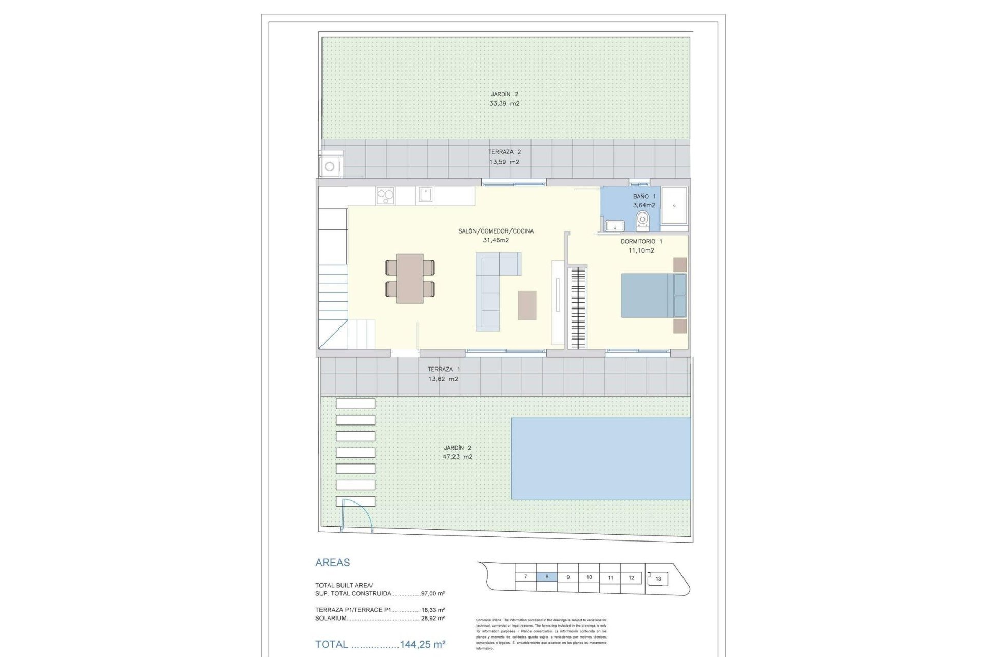 New Build - Duplex - Orihuela Costa - Las Filipinas