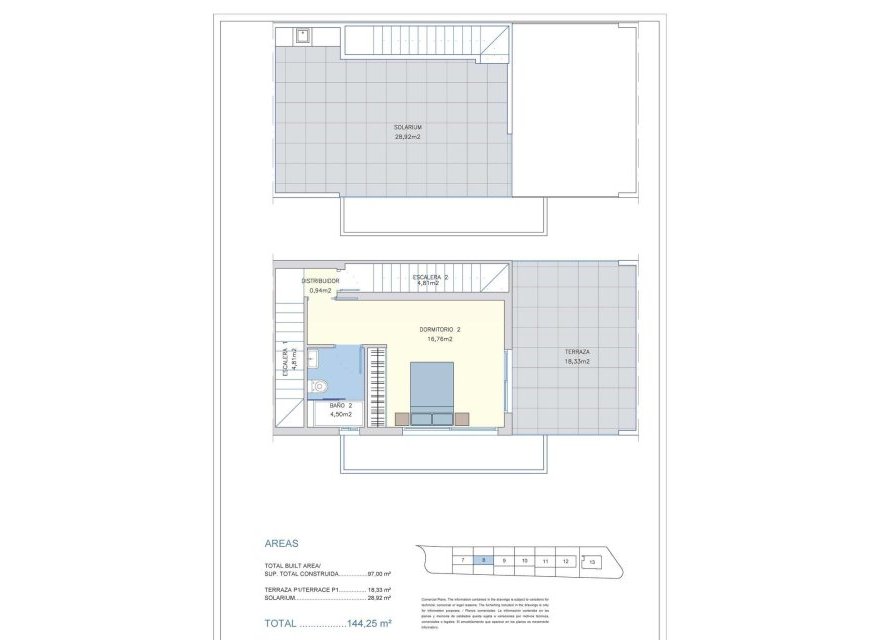 New Build - Duplex - Orihuela Costa - Las Filipinas