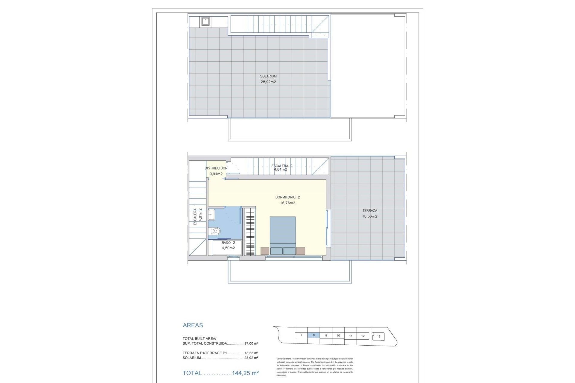 New Build - Duplex - Orihuela Costa - Las Filipinas